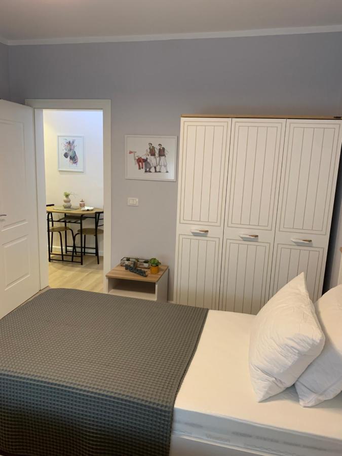 Casa Nada Apartman Tirana Kültér fotó