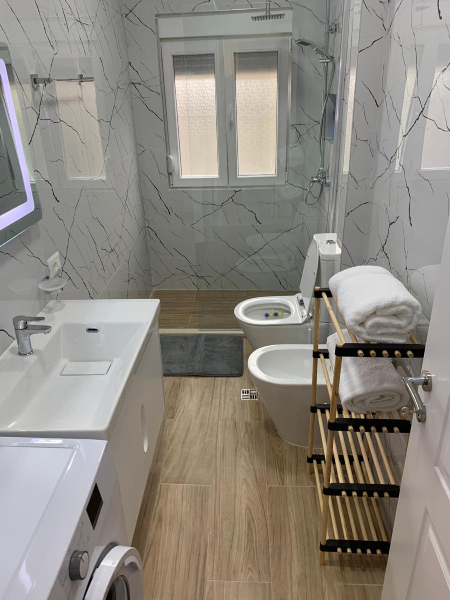 Casa Nada Apartman Tirana Kültér fotó